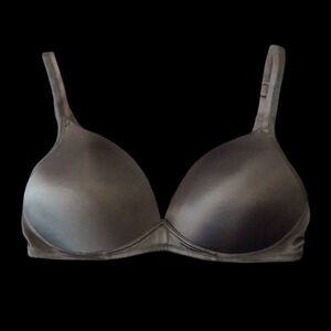 Black Mesh Bra (Style 04003O)